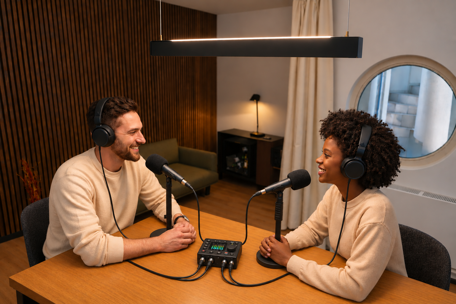 Podcast Studio in Hamburg